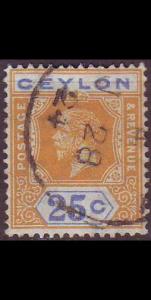 CEYLON SRI LANKA [1921] MiNr 0198 ( O/used ) [La]
