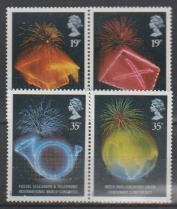 SG: 1432/35  MNH  1989