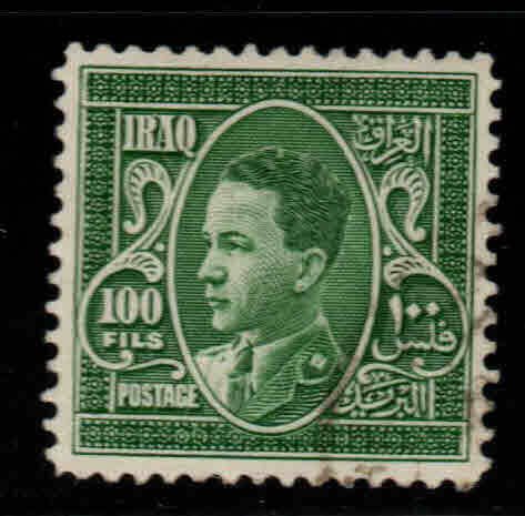 IRAQ Scott 75 Used stamp