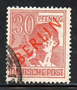 Berlin # 9N28, Used.
