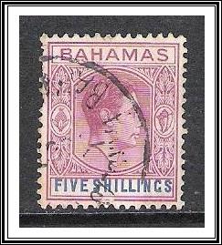 Bahamas #112b KG VI Used