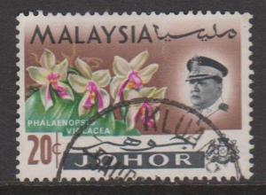 Johore Sc#175 Used