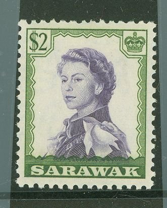 Sarawak #210 Unused Single (Queen)