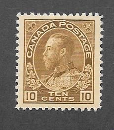 Canada  Scott #118  Mint H Scott CV $40.00