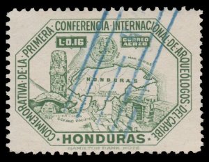 HONDURAS AIRMAIL STAMP 1947. SCOTT: C164. USED. # 1