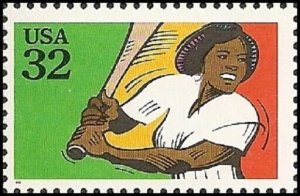 US 2962 Recreational Sports Softball 32c single MNH 1995