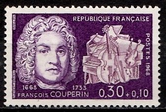 France 1968 Scott B417 MNH (289)