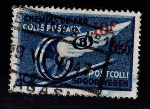 Belgium  Scott Q298 Used Parcel Post