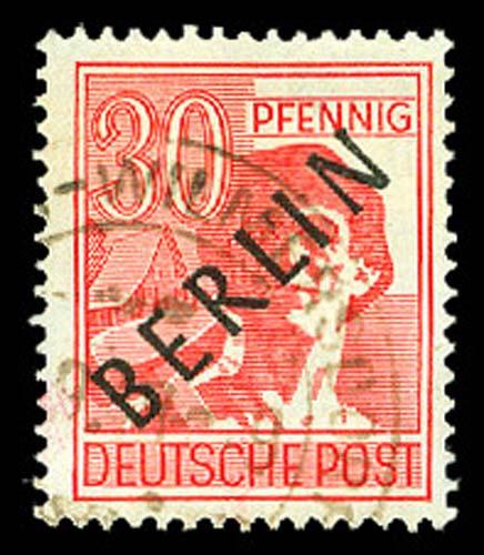 BERLIN 9N11  Used (ID # 58046)