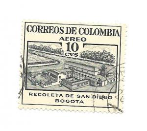 Colombia 1954 - Scott #C240 *