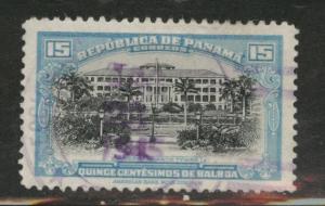 Panama  Scott 347 Used 1942 stamp