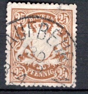 German States Bavaria Scottl # 65, used