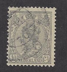 Netherlands   Scott # 67     Used