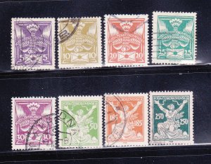 Czechoslovakia 82-87, 90-91 U Various