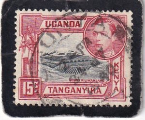 Kenya, Uganda & Tanzania   #    72    used