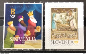 Stamps of Slovenia 2022 MNH** - Christmas