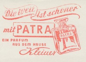 Meter cut Germany 1963 Perfume - Patra - Kleiner