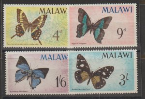 Malawi SC 37-40  Mint Never Hinged