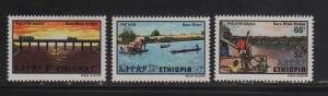 Ethiopia MNH sc# 991-3 Bridges 2013CV $8.00