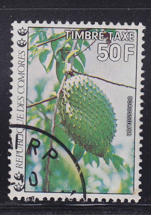 Comoro Islands J14 Flowers 1977