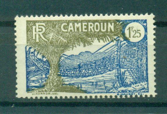 Cameroun sc# 203 mh cat value $4.75