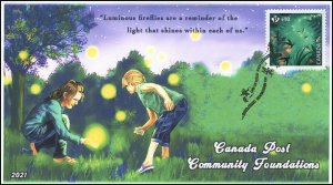 CA21-048, 2021,Canada Post Community Foundation, First Day of Issue, Pictorial