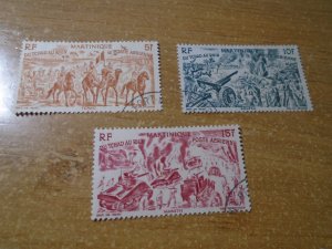 Martinique  #  C4-6  used