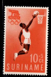 Suriname Scott B76 MNH** from 1960 Rome Olympics semi-postal set