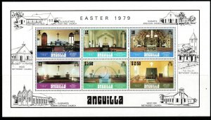ANGUILLA SGMS357 1979 EASTER MNH
