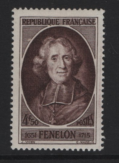 France   #586  MNH  1947 Fenelon