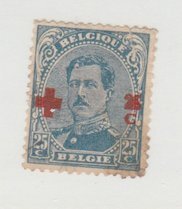 Belgium Scott #B40 Stamp - Used Single - XYZ