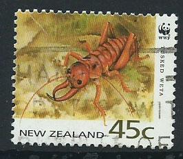 New Zealand SG 1740 VFU