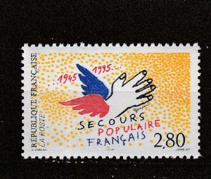 France  Scott#  2478  MNH  (1995 French's People's Relief Assoc.)