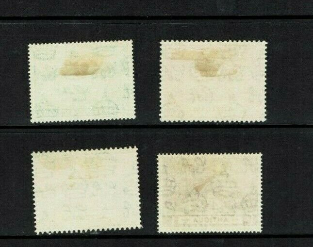 Antigua: 1949, 75th Anniversary of the UPU, fine used set. 