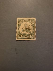 Stamps Cameroun Scott #8  hinged