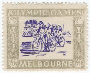 (I.B) Australia Cinderella : Olympic Games (Melbourne 1956) missing gold