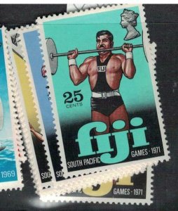 Fiji SC 321-3 MNH (6edi) 