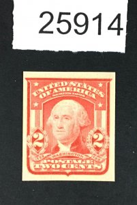MOMEN: US STAMPS # 320 IMPERF MINT OG NH LOT #25914