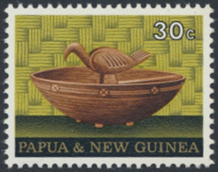 Papua New Guinea  SG 190   SC# 318  MNH  Artefacts  see details & scans