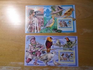 Guinea    MNH   Birds