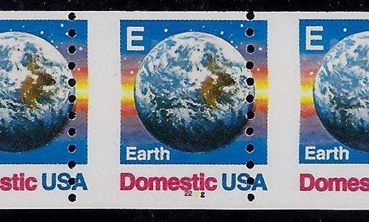 2279 Misperf Error / EFO PNC5 PL#2222 E Rate Earth Mint NH