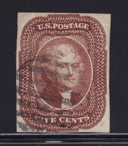 12 VF 4 margin with APS cert neat cancel sound nice color cv $ 700 ! see pic !