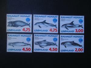 Greenland #329-34 NG/NH? - (Z9) I Combine Shipping! 