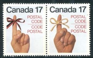 Canada Sc#815-6 Pr. Postal Code MNH VF (Ca)