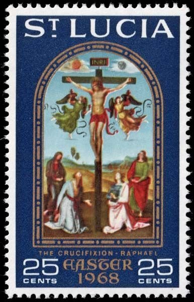 Saint Lucia - Scott 233 - Mint-Never-Hinged
