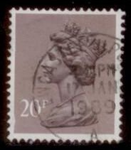 Great Britian Manchins 1970 SC# 111 Used L189