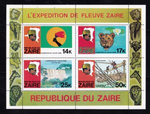 Zaire  Souvenir Sheet     903b   MNH OG