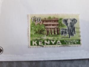 Kenya Uganda Tanzania #10 used