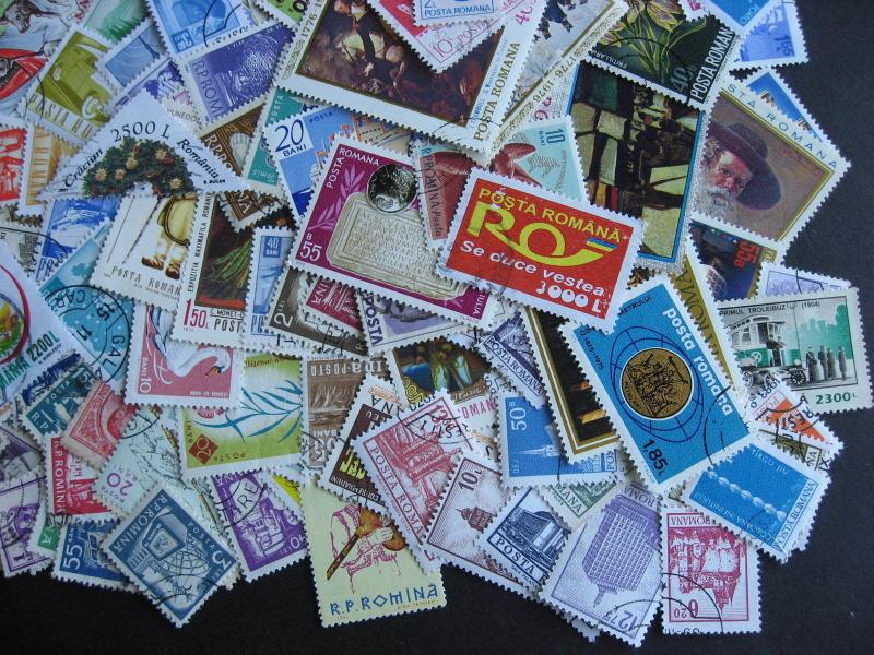 Collection breakup! ROMANIA 195 different, up to 2002 some mixed condition
