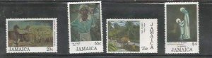 JAMAICA - 1984 - Local Art - Perf 4v Set - Mint Never Hinged